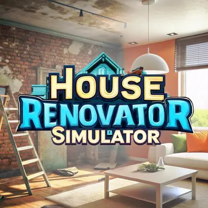 House Renovator Simulator Nintendo Switch okładka gry