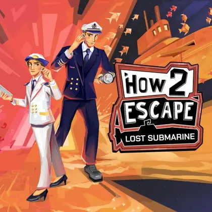 How 2 Escape: Lost Submarine Nintendo Switch okładka gry