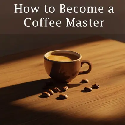 How to Become a Coffee Master Nintendo Switch okładka gry