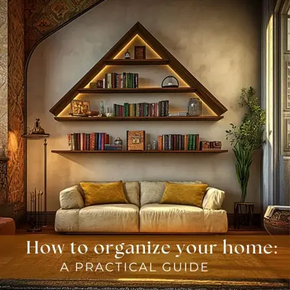 How to Organize Your Home: A Practical Guide Nintendo Switch okładka gry