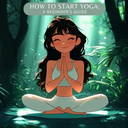 How to Start Yoga: A Beginner's Guide Nintendo Switch okładka gry