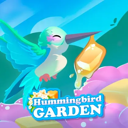 Hummingbird Garden Nintendo Switch okładka gry
