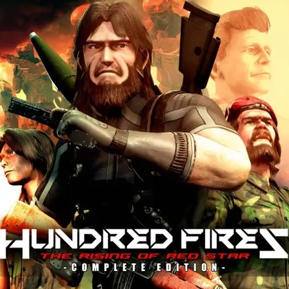 HUNDRED FIRES: The rising of red star -Complete Edition- Nintendo Switch okładka gry