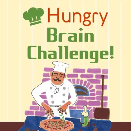 Hungry Brain Challenge! Nintendo Switch okładka gry