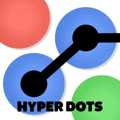 Hyper Dots Nintendo Switch okładka gry