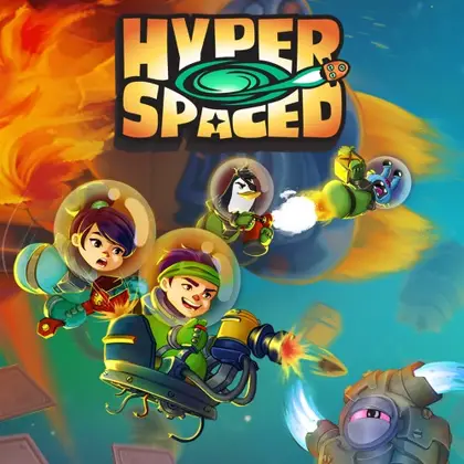Hyperspaced Nintendo Switch okładka gry