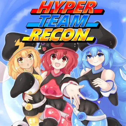 Hyper Team Recon Nintendo Switch okładka gry