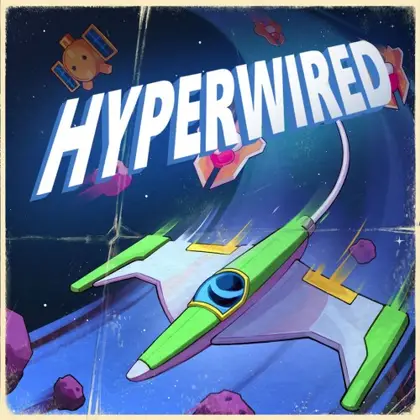 HYPERWIRED Nintendo Switch okładka gry