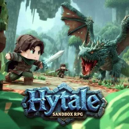 Hytale: Sandbox RPG Nintendo Switch okładka gry