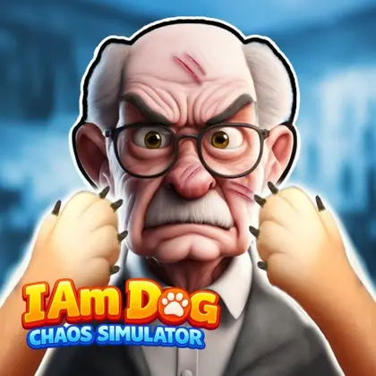 I Am Dog - Chaos Simulator Nintendo Switch okładka gry