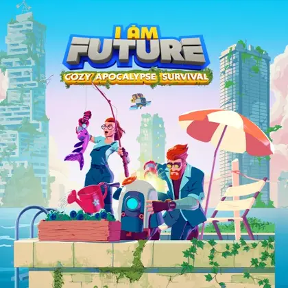 I Am Future: Cozy Apocalypse Survival Nintendo Switch okładka gry