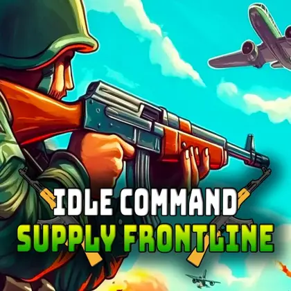 Idle Command: Supply Frontline Nintendo Switch okładka gry