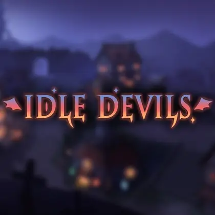 Idle Devils Nintendo Switch okładka gry