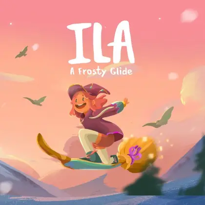 ILA: A Frosty Glide Nintendo Switch okładka gry