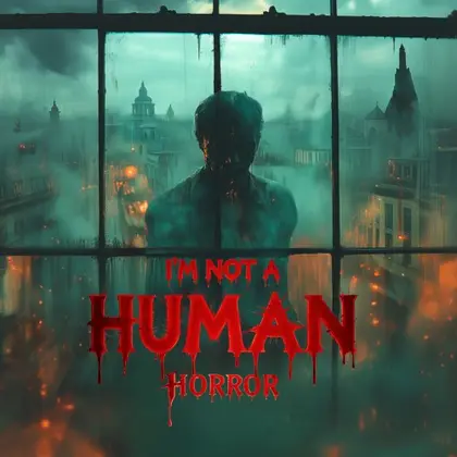 I'm not a Human: Horror Nintendo Switch okładka gry