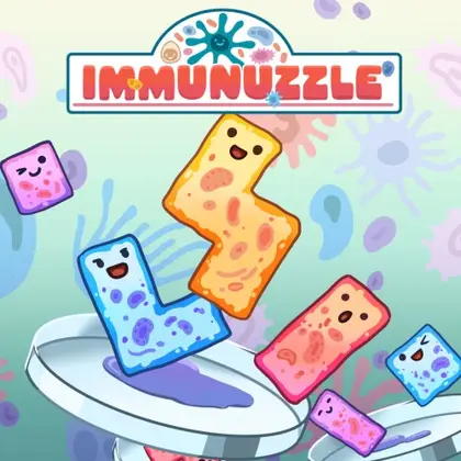 Immunuzzle Nintendo Switch okładka gry