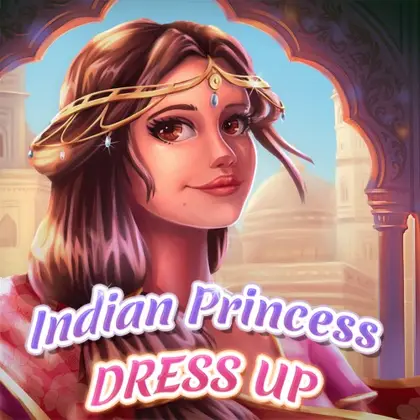 Indian Princess: Dress Up! Nintendo Switch okładka gry
