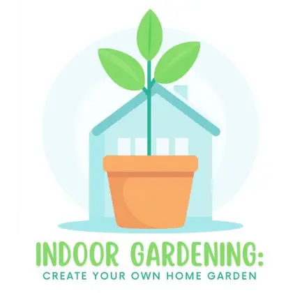 Indoor Gardening Create your own Home Garden Nintendo Switch okładka gry
