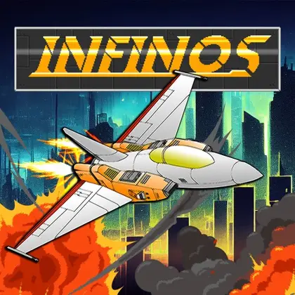 Infinos Nintendo Switch okładka gry