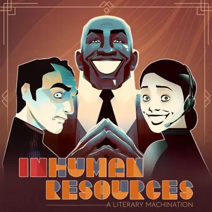 Inhuman Resources: A Literary Machination Nintendo Switch okładka gry