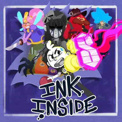 Ink Inside Nintendo Switch okładka gry