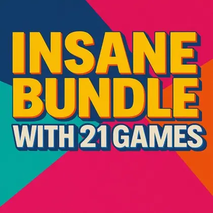 Insane Bundle with 21 GAMES Nintendo Switch okładka gry
