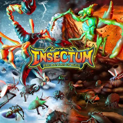 Insectum - Epic Battles of Bugs Nintendo Switch okładka gry
