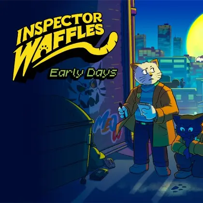 Inspector Waffles: Early Days Nintendo Switch okładka gry