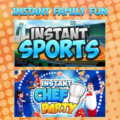 Instant Family Fun Bundle Nintendo Switch okładka gry