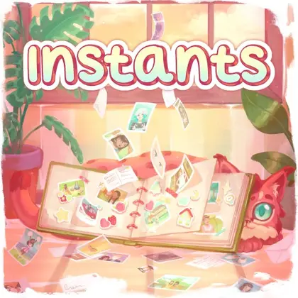 Instants Nintendo Switch okładka gry