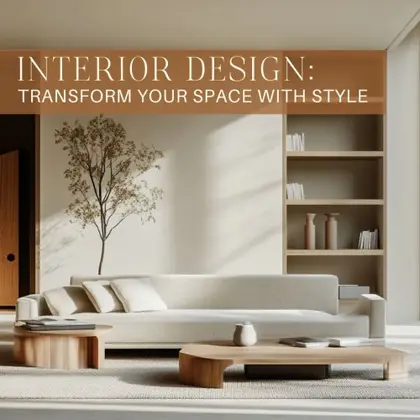 Interior design: Transform your space with style Nintendo Switch okładka gry