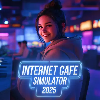Internet Cafe Simulator 2025 Nintendo Switch okładka gry