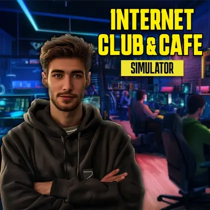 Internet Club & Cafe Simulator Nintendo Switch okładka gry