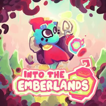 Into The Emberlands Nintendo Switch okładka gry