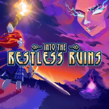 Into the Restless Ruins Nintendo Switch okładka gry