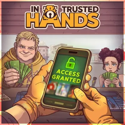 In Trusted Hands Nintendo Switch okładka gry