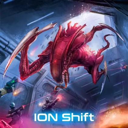 ION Shift Nintendo Switch okładka gry