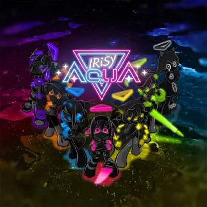 Irisy Aqua Nintendo Switch okładka gry