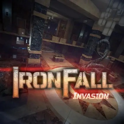 IRONFALL Invasion Nintendo Switch okładka gry