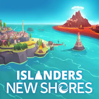 ISLANDERS: New Shores Nintendo Switch okładka gry