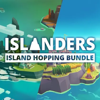 ISLANDERS: New Shores - Island Hopping Bundle Nintendo Switch okładka gry
