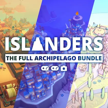 ISLANDERS: New Shores - The Full Archipelago Bundle Nintendo Switch okładka gry