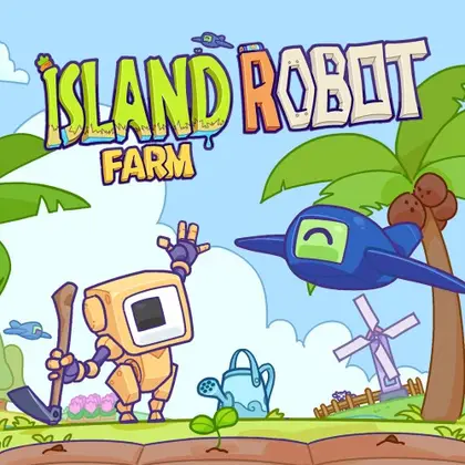 Island Robot Farm Nintendo Switch okładka gry