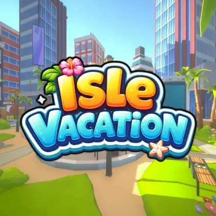 Isle Vacation Nintendo Switch okładka gry