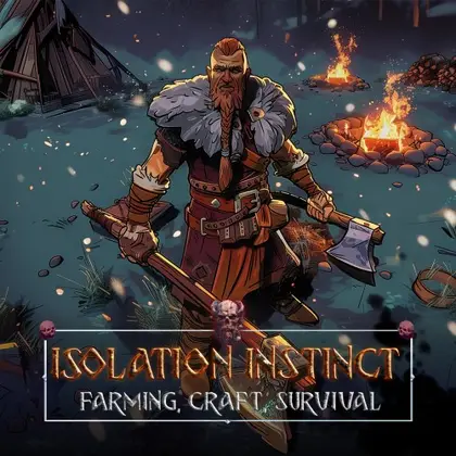 Isolation Instinct: Farming, Craft, Survival Nintendo Switch okładka gry