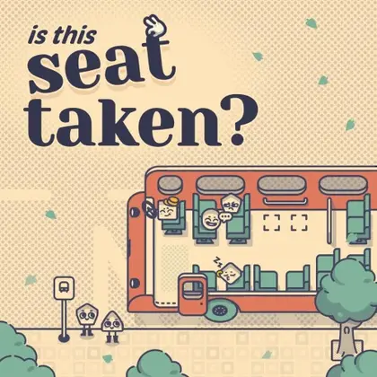 Is This Seat Taken? Nintendo Switch okładka gry