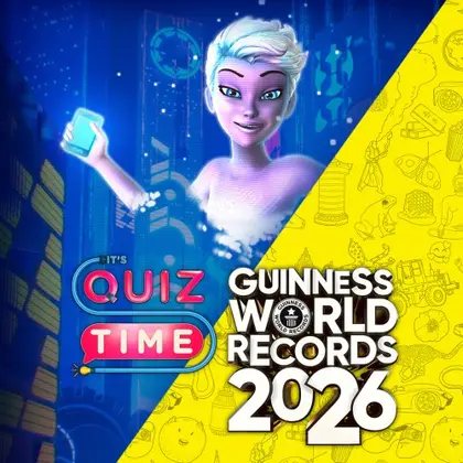 It’s Quiz Time: GUINNESS WORLD RECORDS Edition Nintendo Switch okładka gry