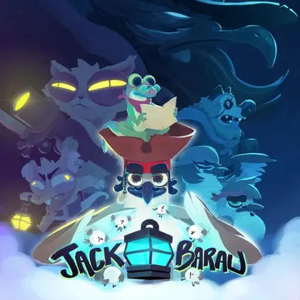 Jack Barau Nintendo Switch okładka gry
