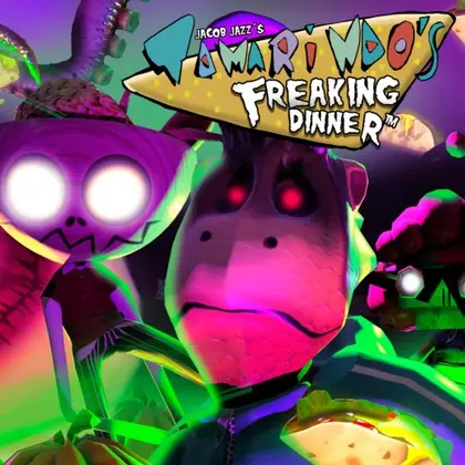 Jacob Jazz`s Tamarindo`s Freaking Dinner Nintendo Switch okładka gry
