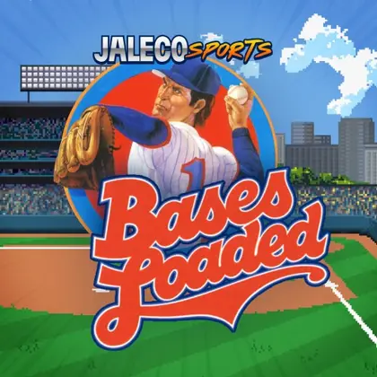 Jaleco Sports: Bases Loaded Nintendo Switch okładka gry